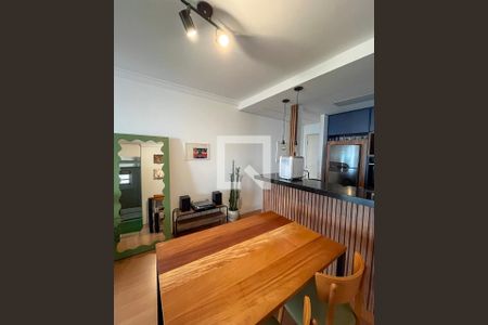 Sala de Jantar de apartamento à venda com 2 quartos, 58m² em Vila Gumercindo, São Paulo