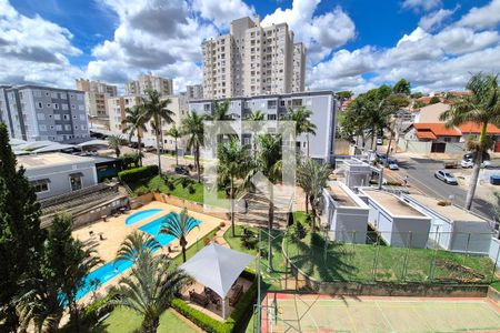 Vista da Sala  de apartamento para alugar com 2 quartos, 64m² em Jardim Nova Europa, Campinas