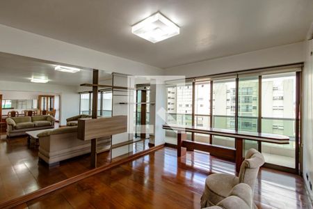 Sala de apartamento para alugar com 4 quartos, 485m² em Santana, São Paulo