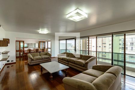 Sala de apartamento para alugar com 4 quartos, 485m² em Santana, São Paulo