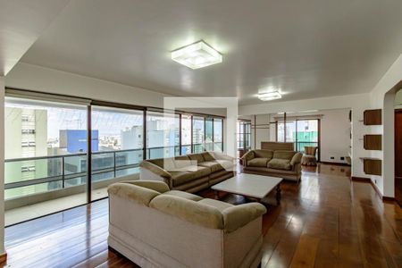 Sala de apartamento para alugar com 4 quartos, 485m² em Santana, São Paulo