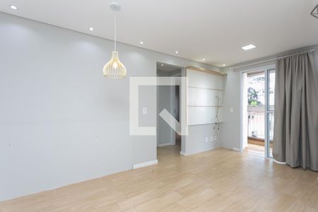 Sala de apartamento à venda com 2 quartos, 46m² em Vila Carmosina, São Paulo