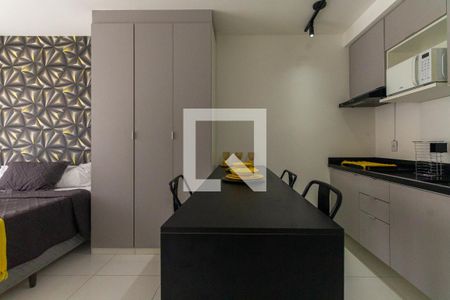 Studio de kitnet/studio para alugar com 1 quarto, 32m² em Tatuapé, São Paulo