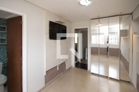 Suíte 1 de casa para alugar com 3 quartos, 115m² em Vila Santos, São Paulo
