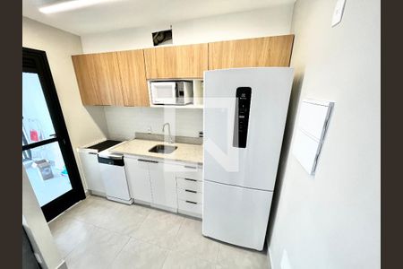 Cozinha de apartamento para alugar com 2 quartos, 47m² em Parque Mandaqui, São Paulo