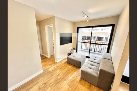 Sala de apartamento para alugar com 2 quartos, 47m² em Parque Mandaqui, São Paulo