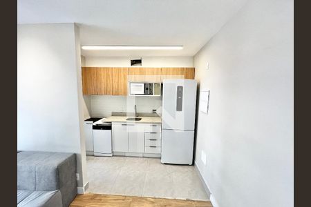 Sala/Cozinha de apartamento para alugar com 2 quartos, 47m² em Parque Mandaqui, São Paulo