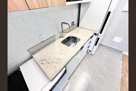 Cozinha de apartamento para alugar com 2 quartos, 47m² em Parque Mandaqui, São Paulo