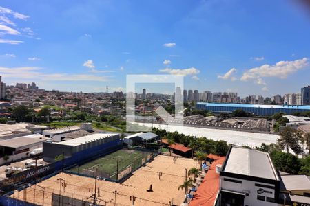 Varanda gourmet Vista  de apartamento para alugar com 2 quartos, 58m² em Rudge Ramos, São Bernardo do Campo