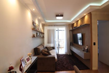 Sala de apartamento para alugar com 2 quartos, 58m² em Rudge Ramos, São Bernardo do Campo