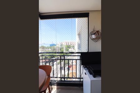 Varanda Gourmet  de apartamento para alugar com 2 quartos, 58m² em Rudge Ramos, São Bernardo do Campo