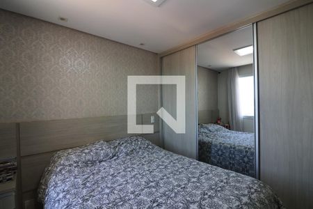 Quarto 1 Suíte  de apartamento para alugar com 2 quartos, 58m² em Rudge Ramos, São Bernardo do Campo