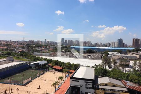 Quarto 1 Suíte  vista  de apartamento para alugar com 2 quartos, 58m² em Rudge Ramos, São Bernardo do Campo