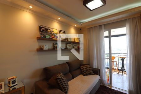 Sala de apartamento para alugar com 2 quartos, 58m² em Rudge Ramos, São Bernardo do Campo