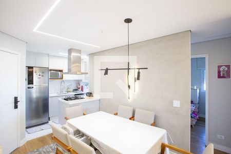 Sala de Jantar de apartamento à venda com 3 quartos, 70m² em Centro, Diadema