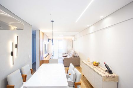 Sala de Jantar de apartamento à venda com 3 quartos, 70m² em Centro, Diadema