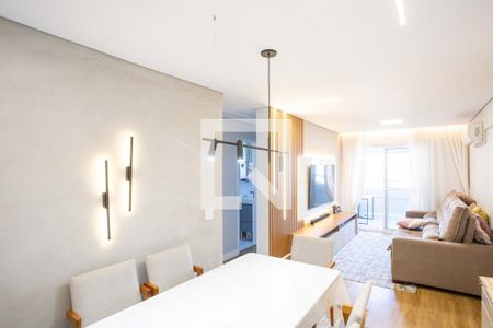 Sala de Jantar de apartamento à venda com 3 quartos, 70m² em Centro, Diadema
