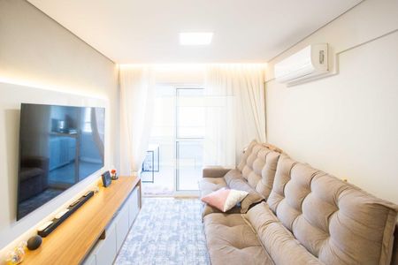 Sala de TV de apartamento à venda com 3 quartos, 70m² em Centro, Diadema