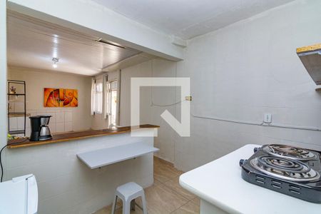 Cozinha de kitnet/studio para alugar com 1 quarto, 20m² em Padre Eustáquio, Belo Horizonte