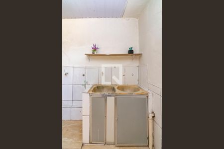 Área de Serviço de kitnet/studio para alugar com 1 quarto, 20m² em Padre Eustáquio, Belo Horizonte