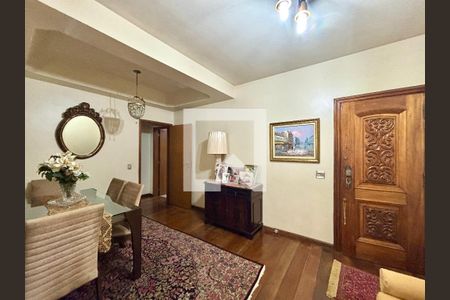 Sala de apartamento à venda com 3 quartos, 125m² em Humaitá, Rio de Janeiro