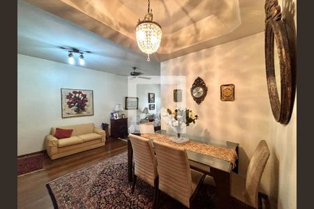 Sala de apartamento à venda com 3 quartos, 125m² em Humaitá, Rio de Janeiro