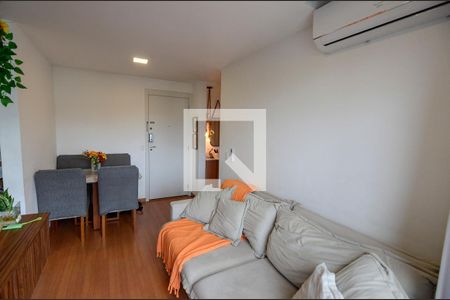 Sala de apartamento para alugar com 1 quarto, 34m² em Riachuelo, Rio de Janeiro