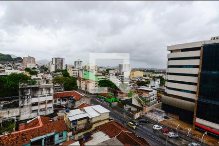 Sala de apartamento para alugar com 1 quarto, 34m² em Riachuelo, Rio de Janeiro