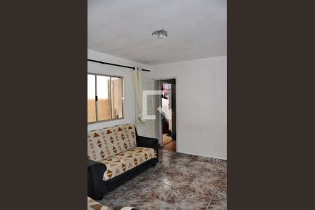 Detalhe - Sala de casa para alugar com 1 quarto, 57m² em Jardim Peri, São Paulo