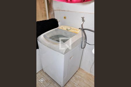 Detalhe - Área de Serviço de casa para alugar com 1 quarto, 57m² em Jardim Peri, São Paulo