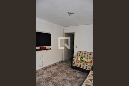 Detalhe - Sala de casa para alugar com 1 quarto, 57m² em Jardim Peri, São Paulo