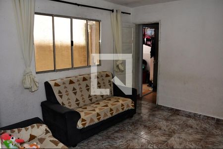 Detalhe - Sala de casa para alugar com 1 quarto, 57m² em Jardim Peri, São Paulo