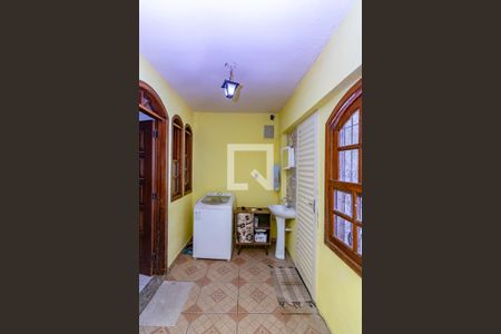 Banheiro de casa para alugar com 1 quarto, 50m² em Padre Eustáquio, Belo Horizonte