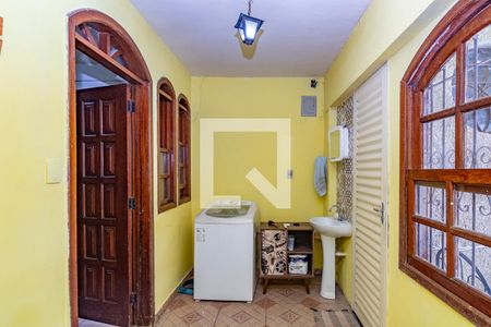 Banheiro de casa para alugar com 1 quarto, 50m² em Padre Eustáquio, Belo Horizonte
