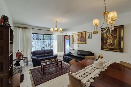 Sala 1 de casa para alugar com 3 quartos, 150m² em Vila Margarida, São Bernardo do Campo