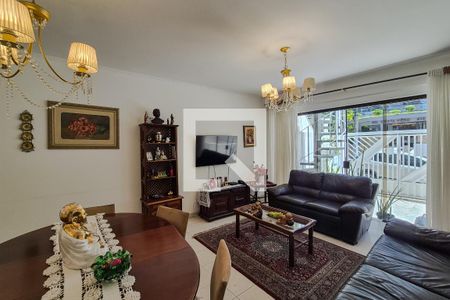 Sala 1 de casa para alugar com 3 quartos, 150m² em Vila Margarida, São Bernardo do Campo