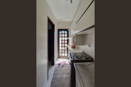 Cozinha de casa para alugar com 3 quartos, 150m² em Vila Margarida, São Bernardo do Campo