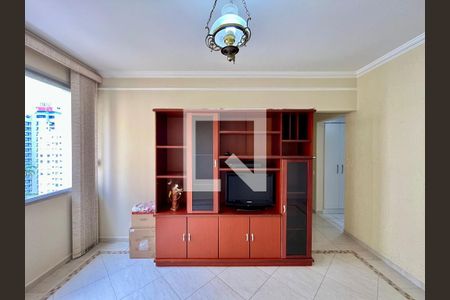 Sala de apartamento à venda com 3 quartos, 80m² em Centro, Campinas