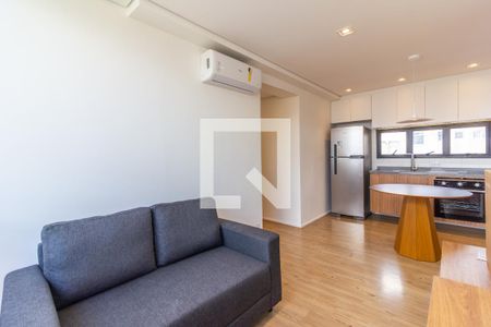 Sala/Cozinha de apartamento para alugar com 1 quarto, 35m² em Sumarezinho, São Paulo