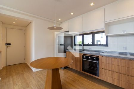 Sala/Cozinha de apartamento para alugar com 1 quarto, 35m² em Sumarezinho, São Paulo