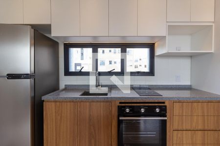Sala/Cozinha de apartamento para alugar com 1 quarto, 35m² em Sumarezinho, São Paulo