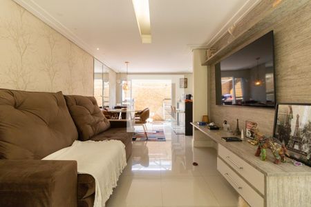 Sala de casa de condomínio à venda com 3 quartos, 127m² em Vila Gumercindo, São Paulo