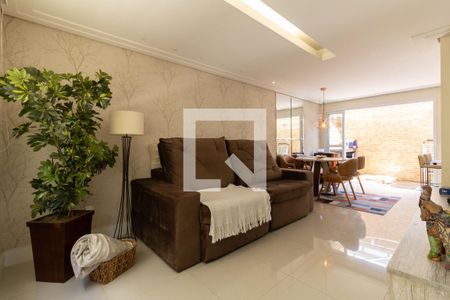 Sala de casa de condomínio à venda com 3 quartos, 127m² em Vila Gumercindo, São Paulo