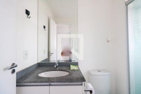 Banheiro da Suíte de apartamento para alugar com 2 quartos, 68m² em Osvaldo Cruz, São Caetano do Sul