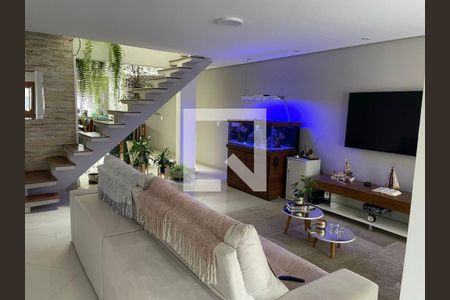 Foto 03 de casa à venda com 3 quartos, 256m² em Jardim Las Vegas, Santo André