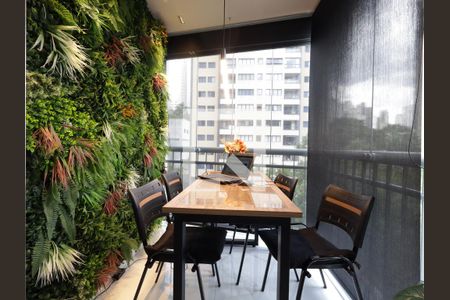 Varanda da Sala de apartamento à venda com 1 quarto, 39m² em Parque Fernanda, São Paulo