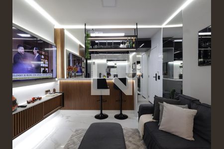 Sala de apartamento à venda com 1 quarto, 39m² em Parque Fernanda, São Paulo