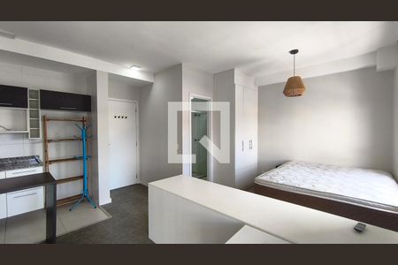 Sala / Quarto de kitnet/studio para alugar com 1 quarto, 34m² em Ipiranga, São Paulo