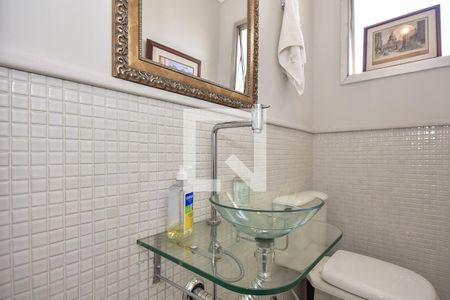 Lavabo de apartamento para alugar com 3 quartos, 142m² em Vila Andrade, São Paulo