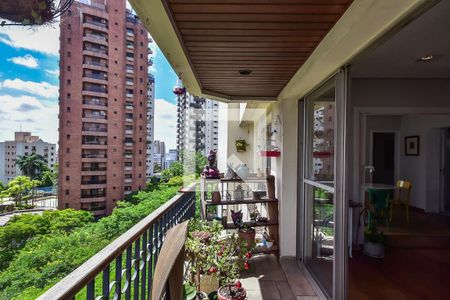 Varanda de apartamento para alugar com 3 quartos, 142m² em Vila Andrade, São Paulo